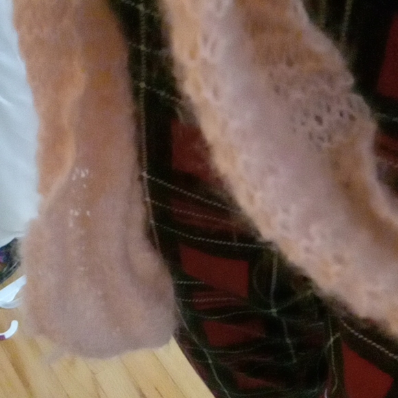 Handmade long scarf - Picture 2 of 2